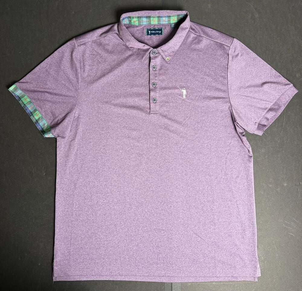 William Murray Golf Men's Premium Polo Shirt Size XL